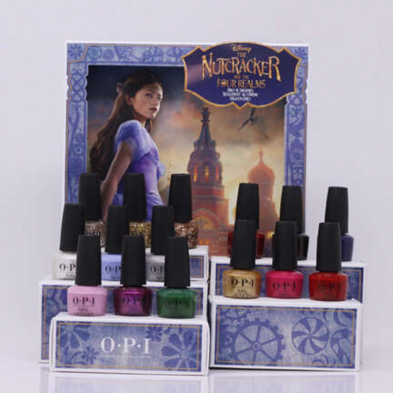 OPI NAIL LACQUER – NUTCRACKER – Full Set